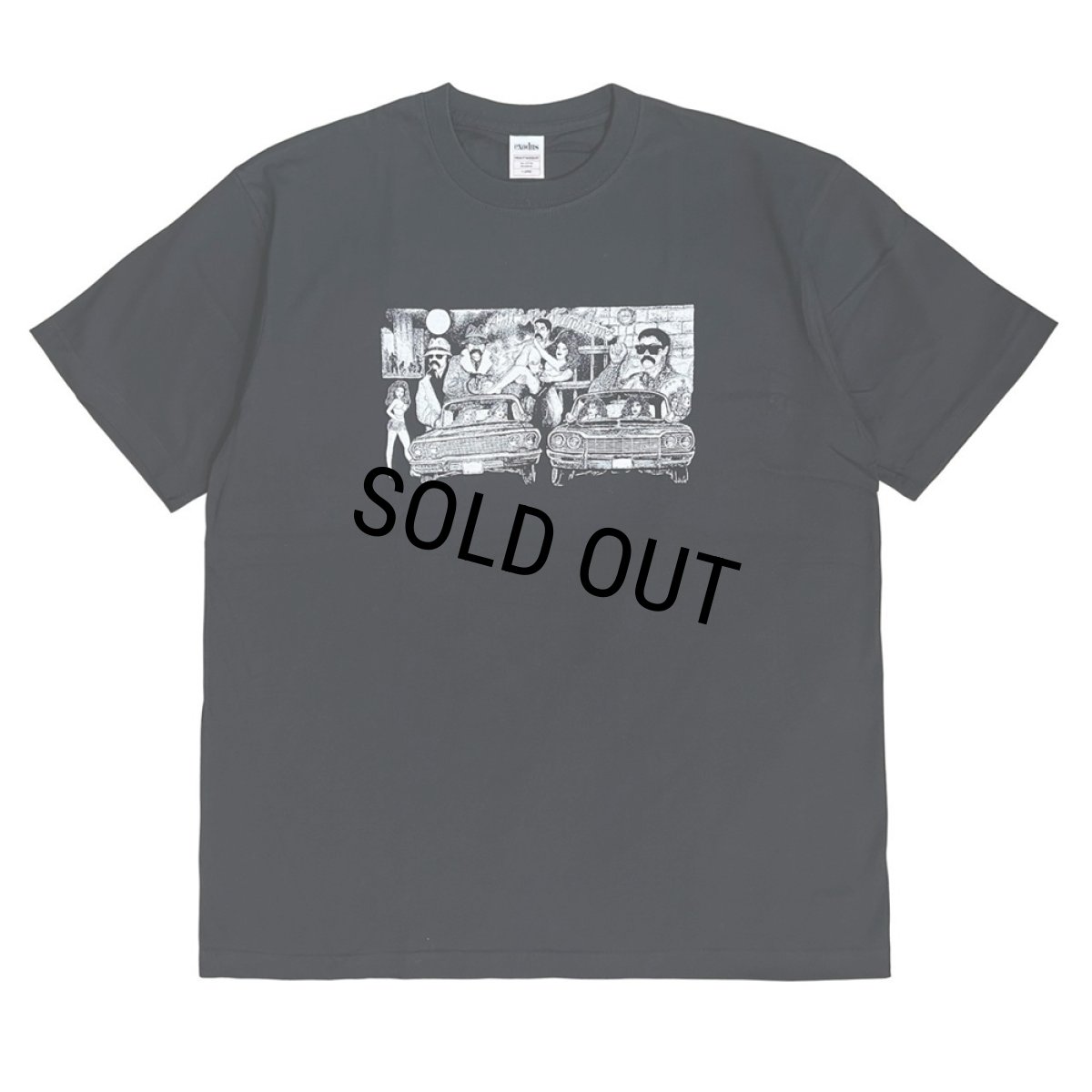 画像1: exodus/Ain’t No Sunshine T SHIRT（BLACK）［プリントT-25秋冬］ (1)