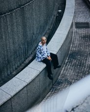 画像2: TIGHTBOOTH/PLAID LS SHIRT（Black）［チェックシャツ-25秋冬］ (2)