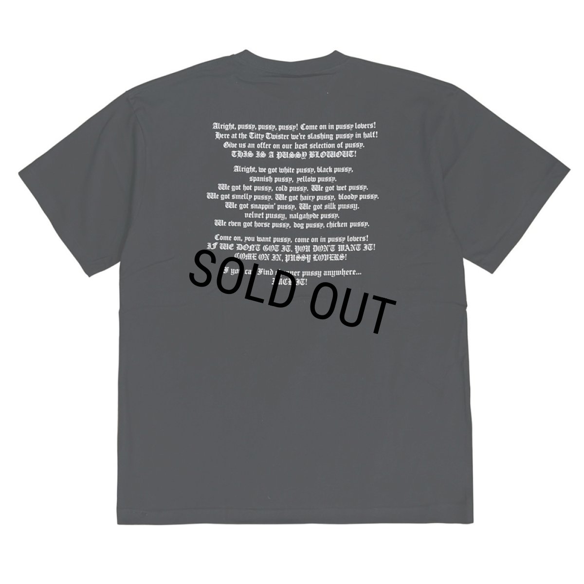 画像2: exodus/Ain't No Sunshine T SHIRT（BLACK）［プリントT-25秋冬］ (2)