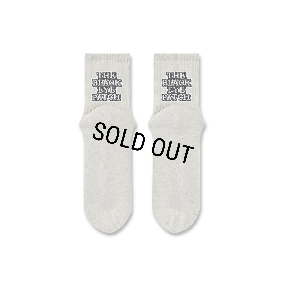画像3: BlackEyePatch/OG LABEL SOCKS（GRAY） (3)