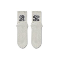 画像3: BlackEyePatch/OG LABEL SOCKS（GRAY） (3)