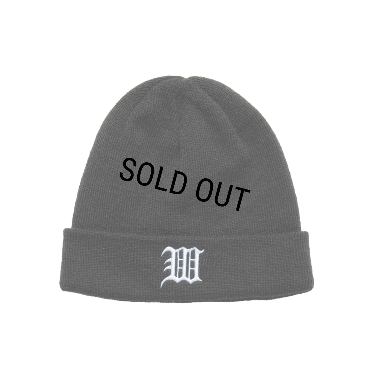 画像1: WACKO MARIA/WATCH CAP（CHARCOAL）［ワッチキャップ-25秋冬］ (1)