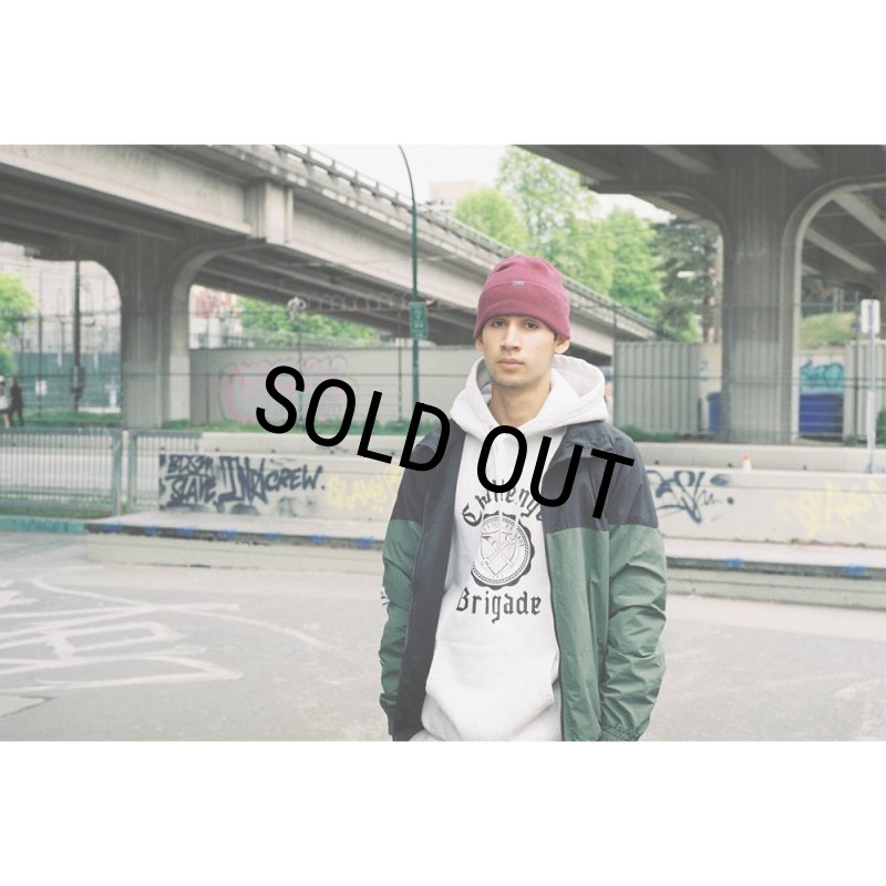 ジャケット・アウター sold out CHALLENGER/TRACK ZIP JACKET（GREEN/BLACK）［トラックジップJKT-25
