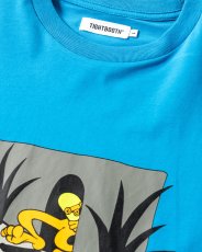画像2: TIGHTBOOTH/BIG YELLOW 3/4 SLEEVE T-SHIRT（Light Blue）［ビッグイエロー7分袖T-25秋冬］ (2)