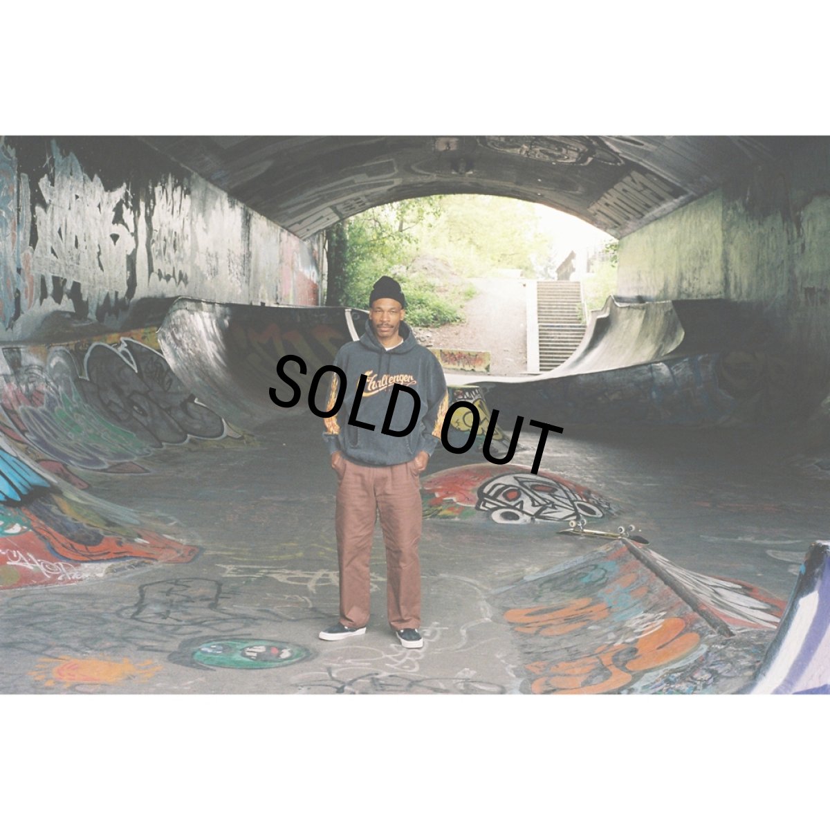 画像8: CHALLENGER/SNAKING LOGO HOODIE（GRAY）［スネーキングロゴフーディー-25秋冬］ (8)