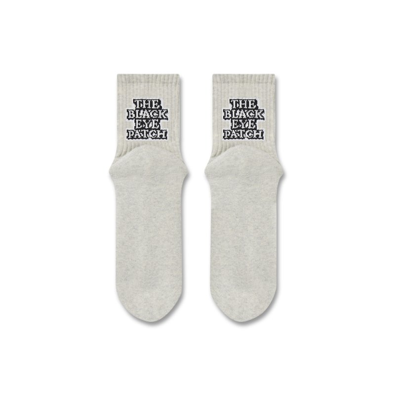 画像3: BlackEyePatch/OG LABEL SOCKS（GRAY）