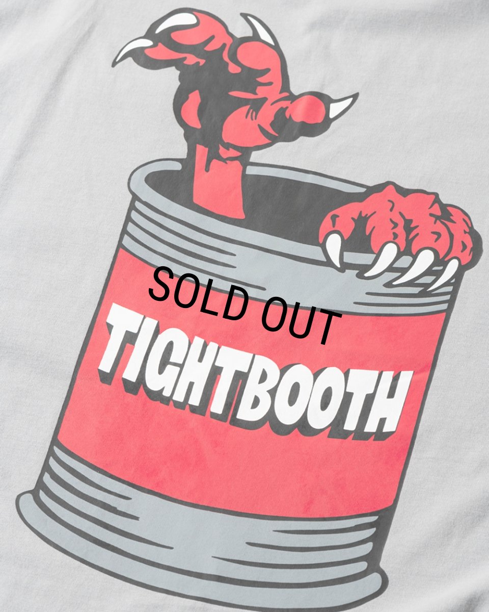 画像6: TIGHTBOOTH/DEADKEBAB LS T-SHIRT（Grey）［デッドケバブ長袖ポケT-25秋冬］ (6)