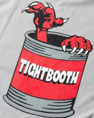 画像6: TIGHTBOOTH/DEADKEBAB LS T-SHIRT（Grey）［デッドケバブ長袖ポケT-25秋冬］ (6)
