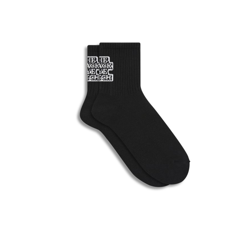 画像2: BlackEyePatch/OG LABEL SOCKS（BLACK）