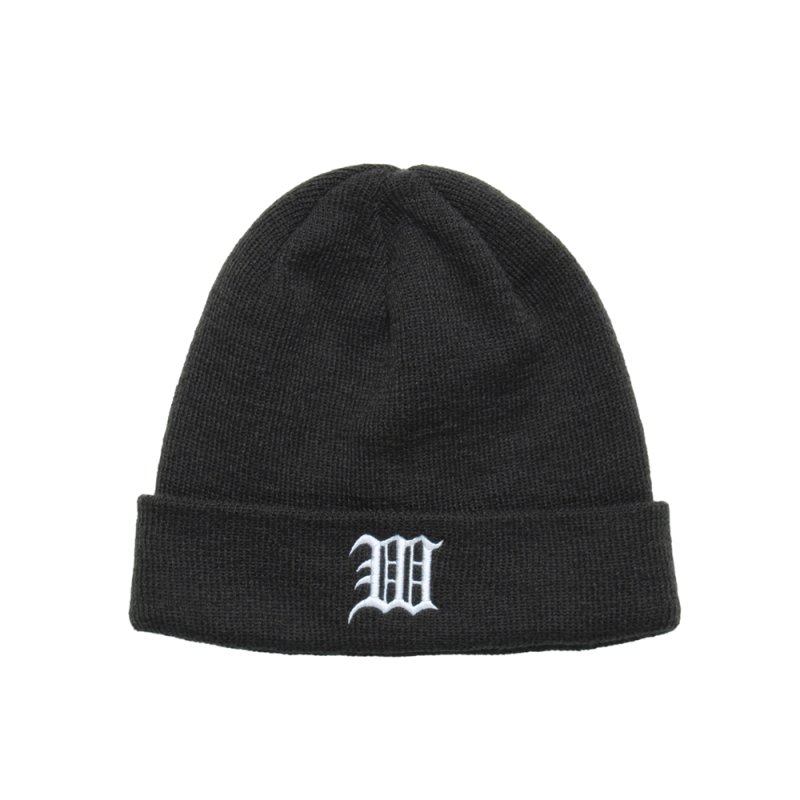 画像1: WACKO MARIA/WATCH CAP（CHARCOAL）［ワッチキャップ-25秋冬］