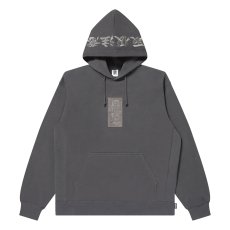 画像1: BlackEyePatch/HWC LABEL HOODIE（CHARCOAL） (1)