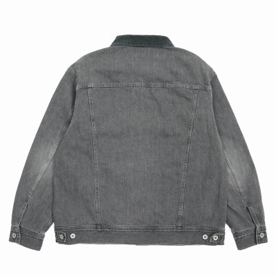 画像2: ROUGH AND RUGGED/HEADLIGHT（BLACK）［ユーズド加工デニムJKT-25秋冬］