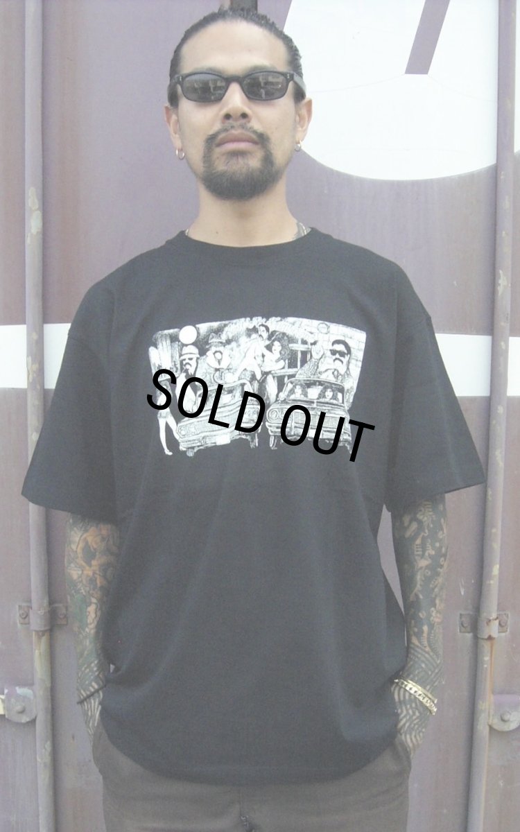 画像3: exodus/Ain't No Sunshine T SHIRT（BLACK）［プリントT-25秋冬］ (3)