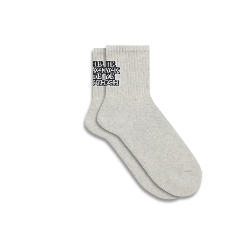 画像2: BlackEyePatch/OG LABEL SOCKS（GRAY）