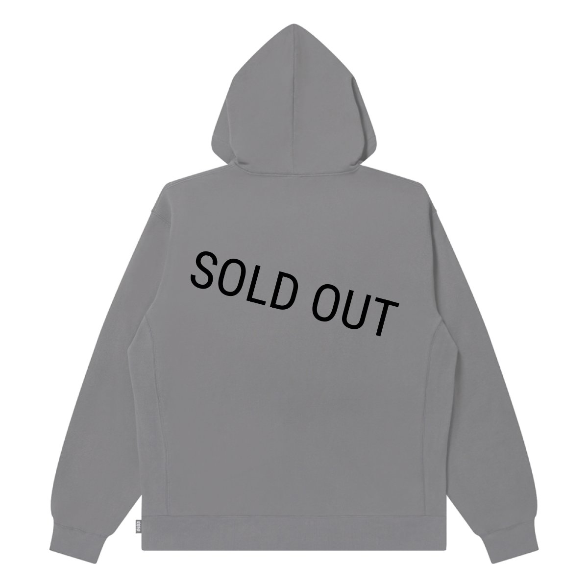 画像2: BlackEyePatch/HWC LABEL HOODIE（CHARCOAL） (2)