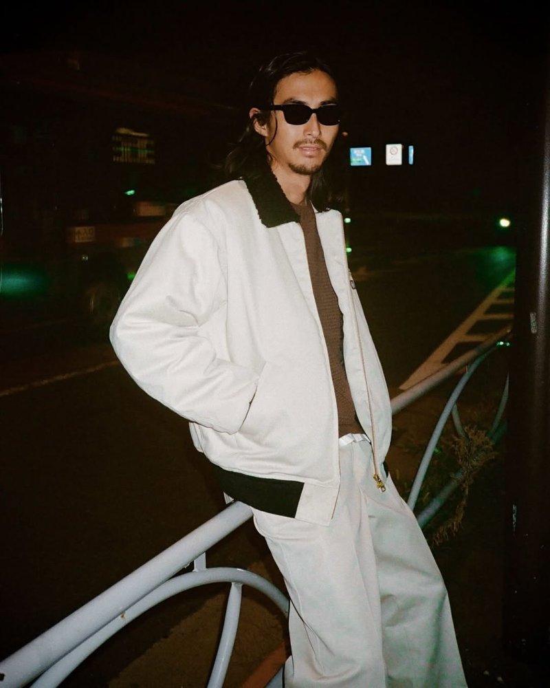 画像3: WACKO MARIA/DICKIES / WORK JACKET（OFF WHITE）［ワークJKT-25秋冬］