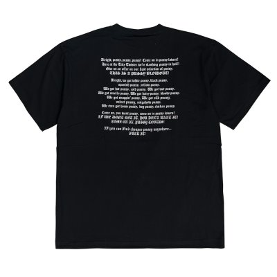 画像2: exodus/Ain’t No Sunshine T SHIRT（BLACK）［プリントT-25秋冬］