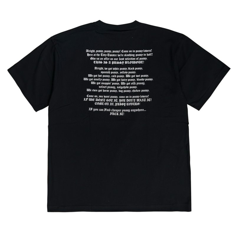 画像2: exodus/Ain't No Sunshine T SHIRT（BLACK）［プリントT-25秋冬］