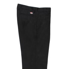 画像3: WACKO MARIA/DICKIES / PLEATED TROUSERS（BLACK）［ワンタックトラウザース-25秋冬］ (3)