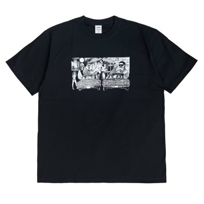 画像1: exodus/Ain’t No Sunshine T SHIRT（BLACK）［プリントT-25秋冬］