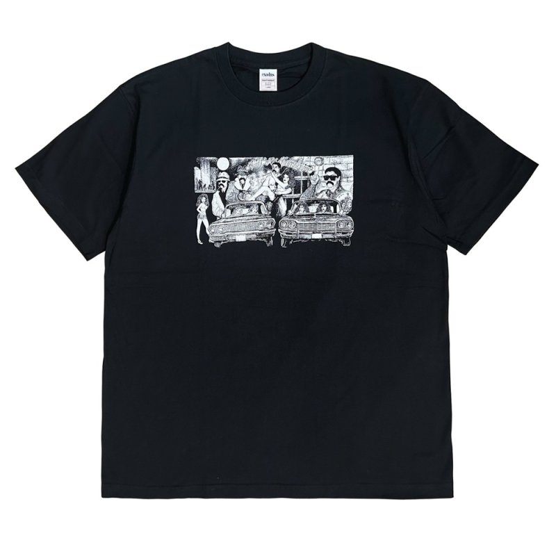 画像1: exodus/Ain't No Sunshine T SHIRT（BLACK）［プリントT-25秋冬］