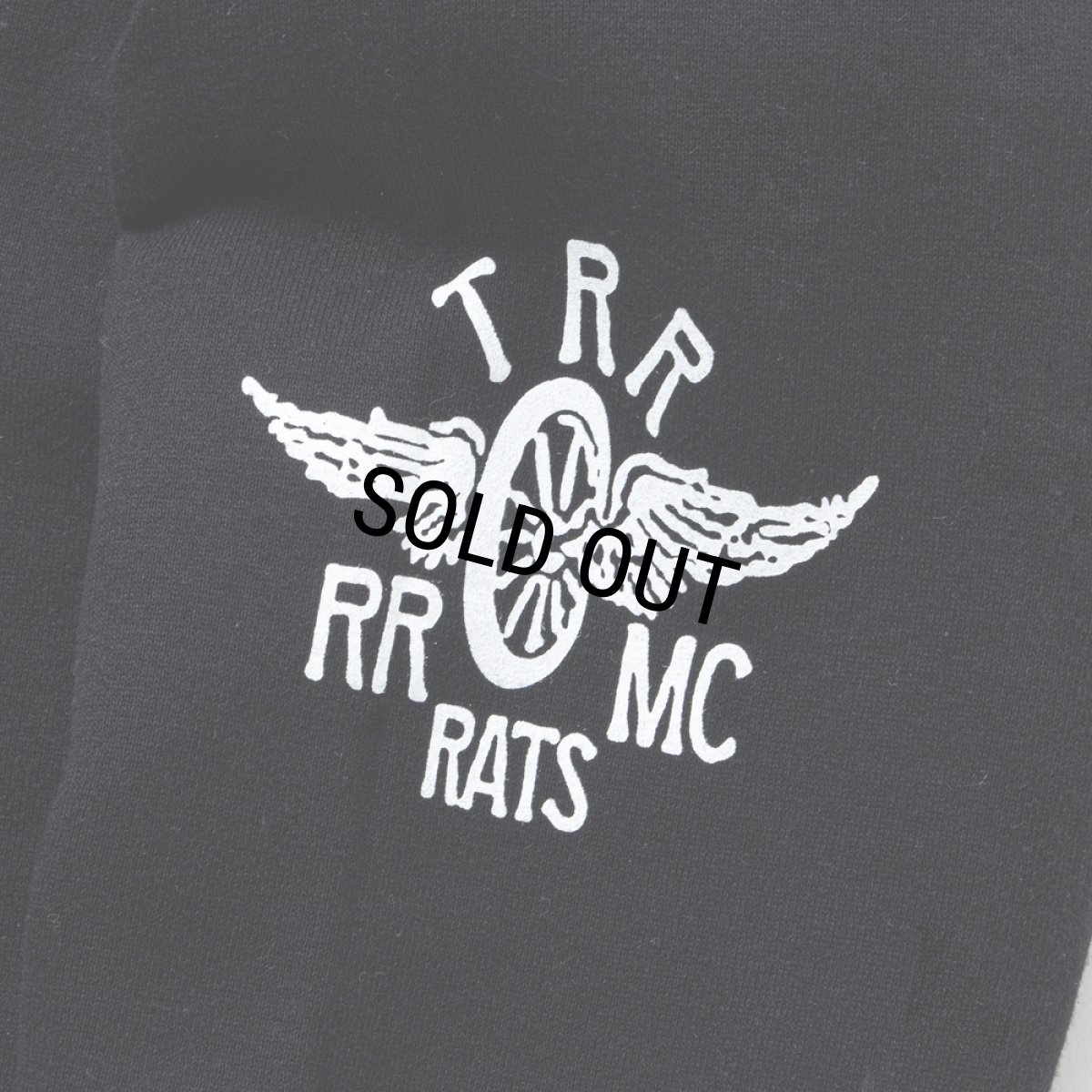 画像10: RATS/CRAZY HOODIE（BLACK）［クレイジーフーディー-25秋冬］ (10)