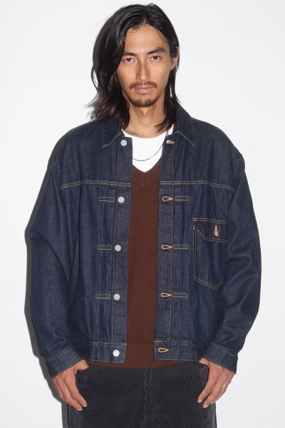 画像3: WACKO MARIA/DENIM TRUCKER JACKET（INDIGO）［デニムトラッカーJKT-25秋冬］