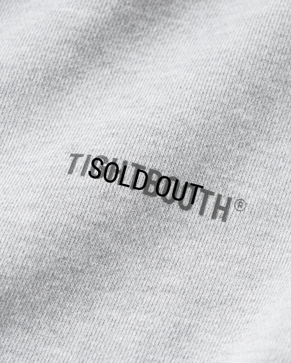 画像5: TIGHTBOOTH/HOODED LOGO SWEAT（Grey）［フーデッドロゴスウェット-25秋冬］ (5)