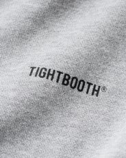 画像5: TIGHTBOOTH/HOODED LOGO SWEAT（Grey）［フーデッドロゴスウェット-25秋冬］ (5)