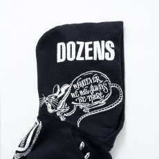 画像5: RATS/CRAZY HOODIE（BLACK）［クレイジーフーディー-25秋冬］ (5)