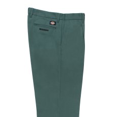 画像2: WACKO MARIA/DICKIES / PLEATED TROUSERS（GREEN）［ワンタックトラウザース-25秋冬］ (2)