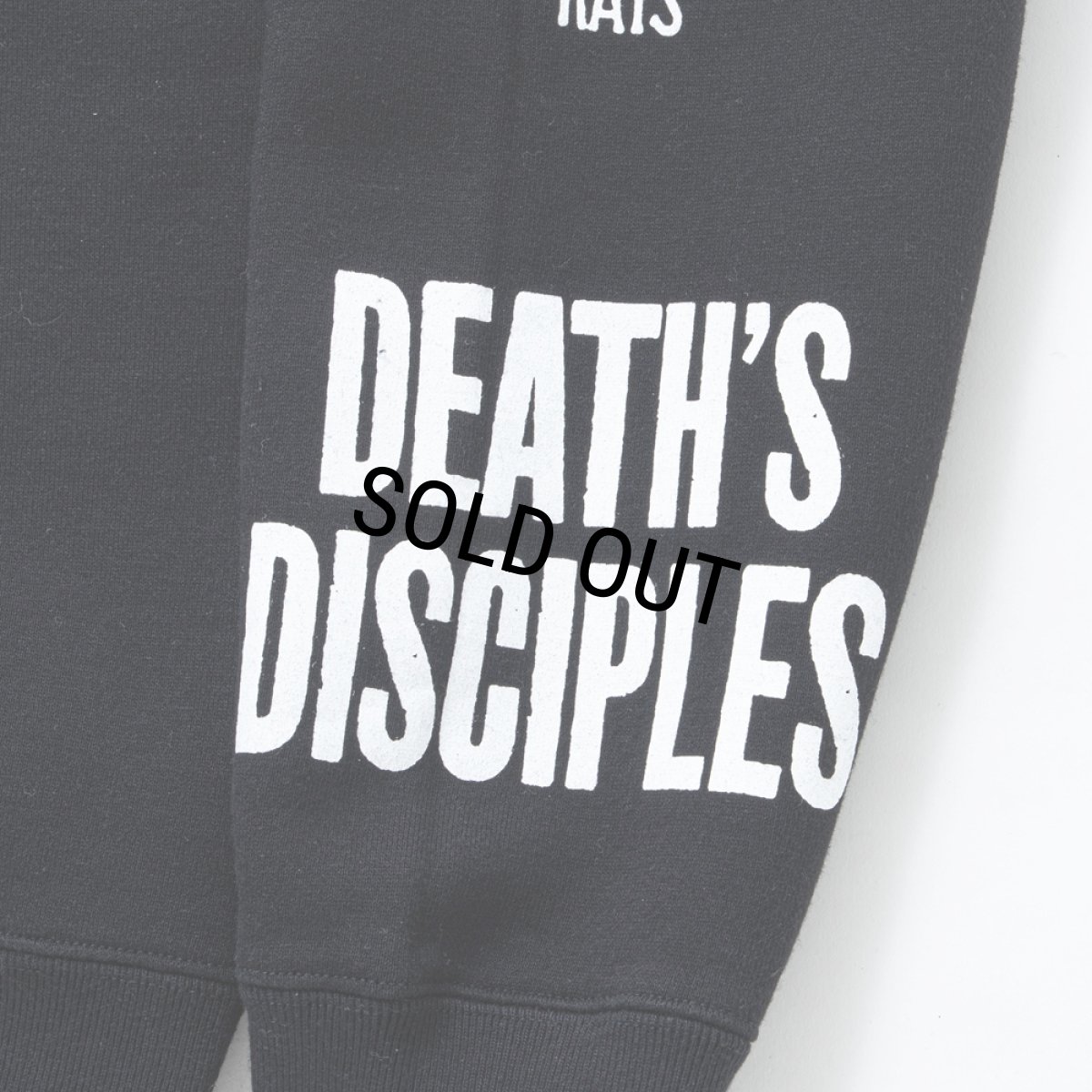 画像11: RATS/CRAZY HOODIE（BLACK）［クレイジーフーディー-25秋冬］ (11)