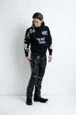 画像14: RATS/CRAZY HOODIE（BLACK）［クレイジーフーディー-25秋冬］ (14)