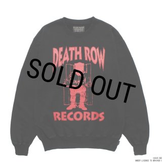 XXL ワコマリア death row records ロンT 白 WACKO MARIA