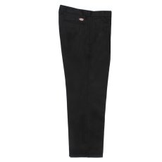 画像1: WACKO MARIA/DICKIES / PLEATED TROUSERS（BLACK）［ワンタックトラウザース-25秋冬］ (1)