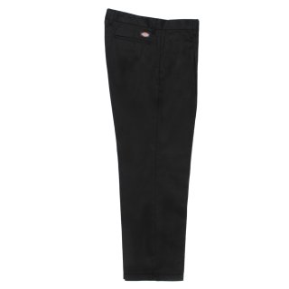 新品ワコマリア×デッキーズ プリーツショートトラウザー ブラック XL WACKO MARIA/DICKIES / PLEATED SHORT TROUSERS（BLACK