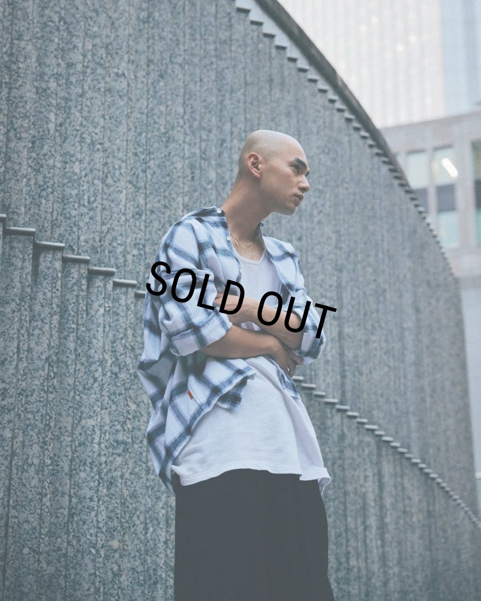 画像3: TIGHTBOOTH/PLAID LS SHIRT（Black）［チェックシャツ-25秋冬］ (3)