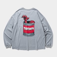 画像2: TIGHTBOOTH/DEADKEBAB LS T-SHIRT（Grey）［デッドケバブ長袖ポケT-25秋冬］ (2)
