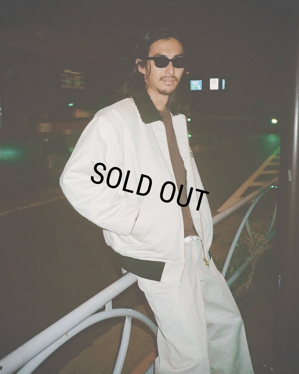 画像5: WACKO MARIA/DICKIES / WORK JACKET（OFF WHITE）［ワークJKT-25秋冬］ (5)