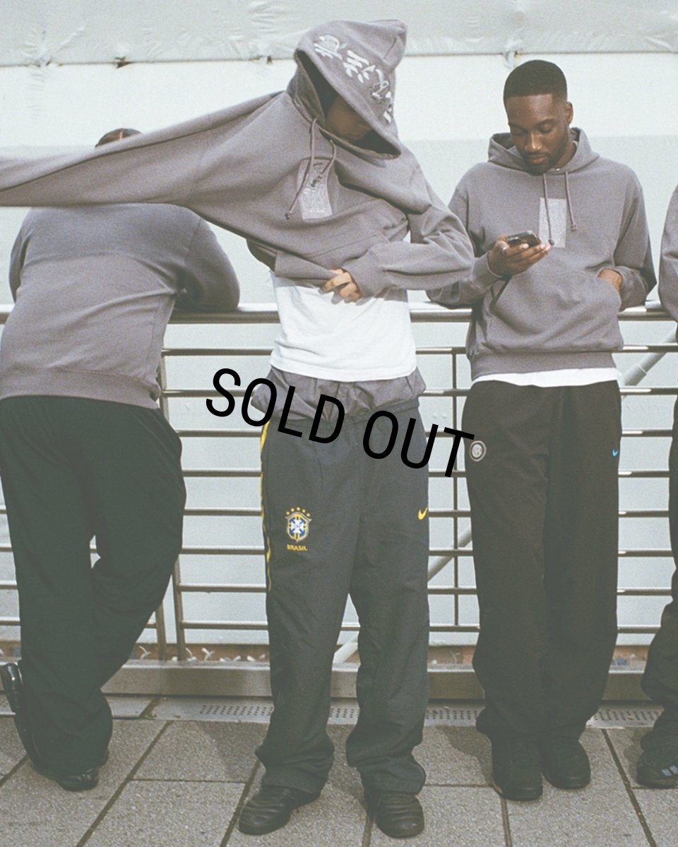 画像3: BlackEyePatch/HWC LABEL HOODIE（DARK BROWN） (3)