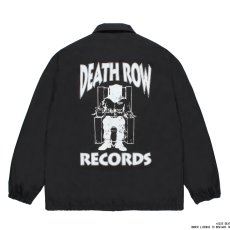 画像1: WACKO MARIA/DEATH ROW RECORDS / COACH JACKET（BLACK）［コーチJKT-25秋冬］ (1)