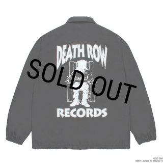 WACKO MARIA/DEATH ROW RECORDS / COACH JACKET（BLACK）［コーチJKT