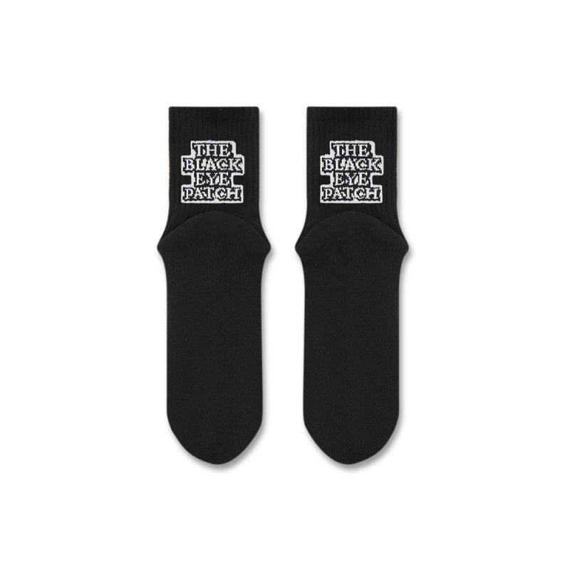 画像3: BlackEyePatch/OG LABEL SOCKS（BLACK）