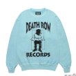 WACKO MARIA/DEATH ROW RECORDS / GARMENT DYED SWEAT SHIRT（BLUE