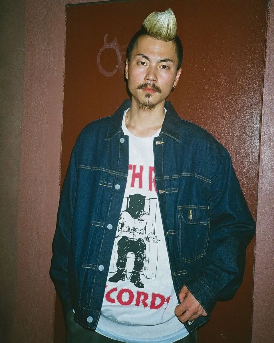 画像4: WACKO MARIA/DENIM TRUCKER JACKET（INDIGO）［デニムトラッカーJKT-25秋冬］ (4)