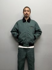 画像3: WACKO MARIA/DICKIES / WORK JACKET（GREEN）［ワークJKT-25秋冬］ (3)
