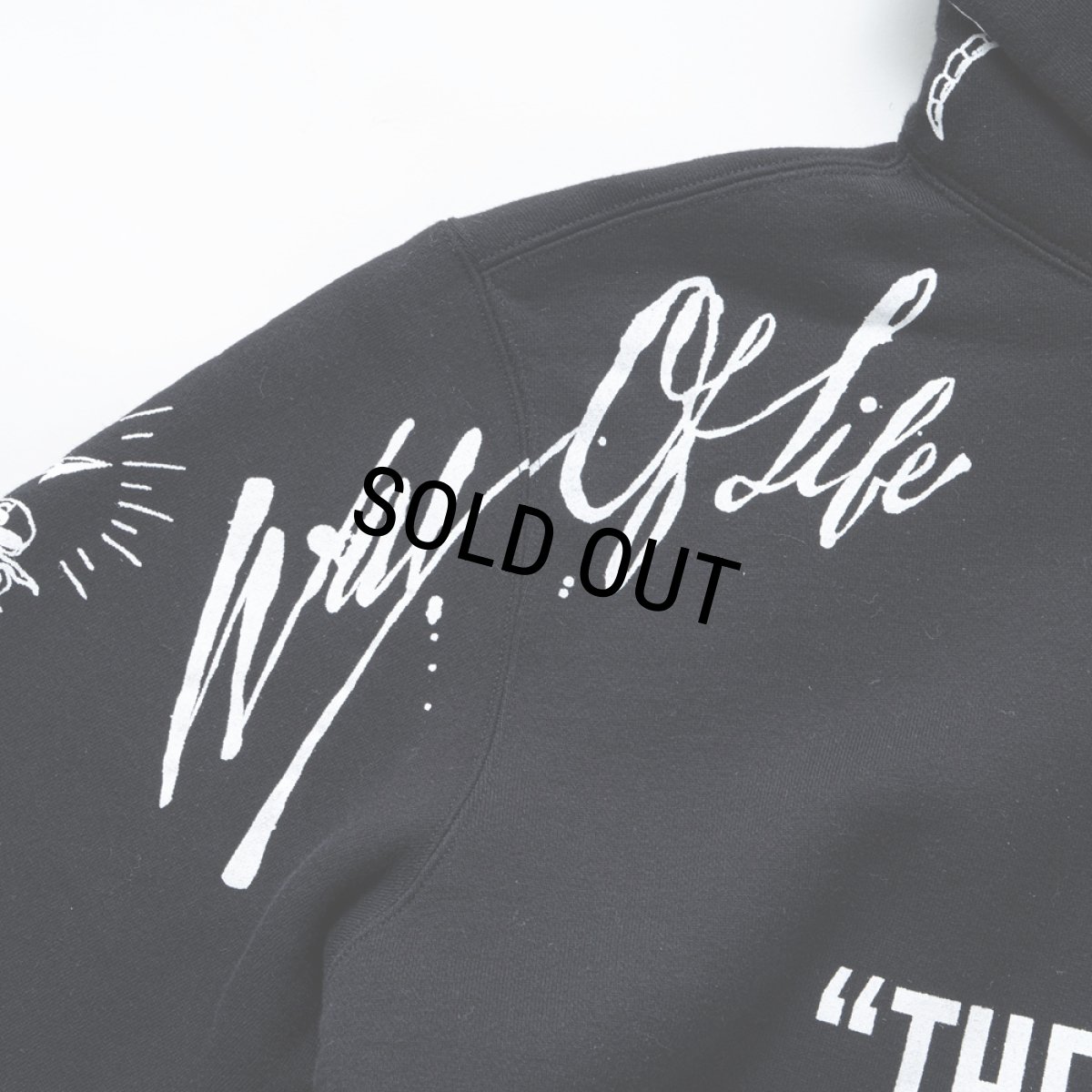 画像3: RATS/CRAZY HOODIE（BLACK）［クレイジーフーディー-25秋冬］ (3)