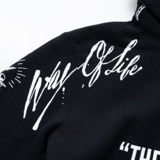 画像3: RATS/CRAZY HOODIE（BLACK）［クレイジーフーディー-25秋冬］ (3)