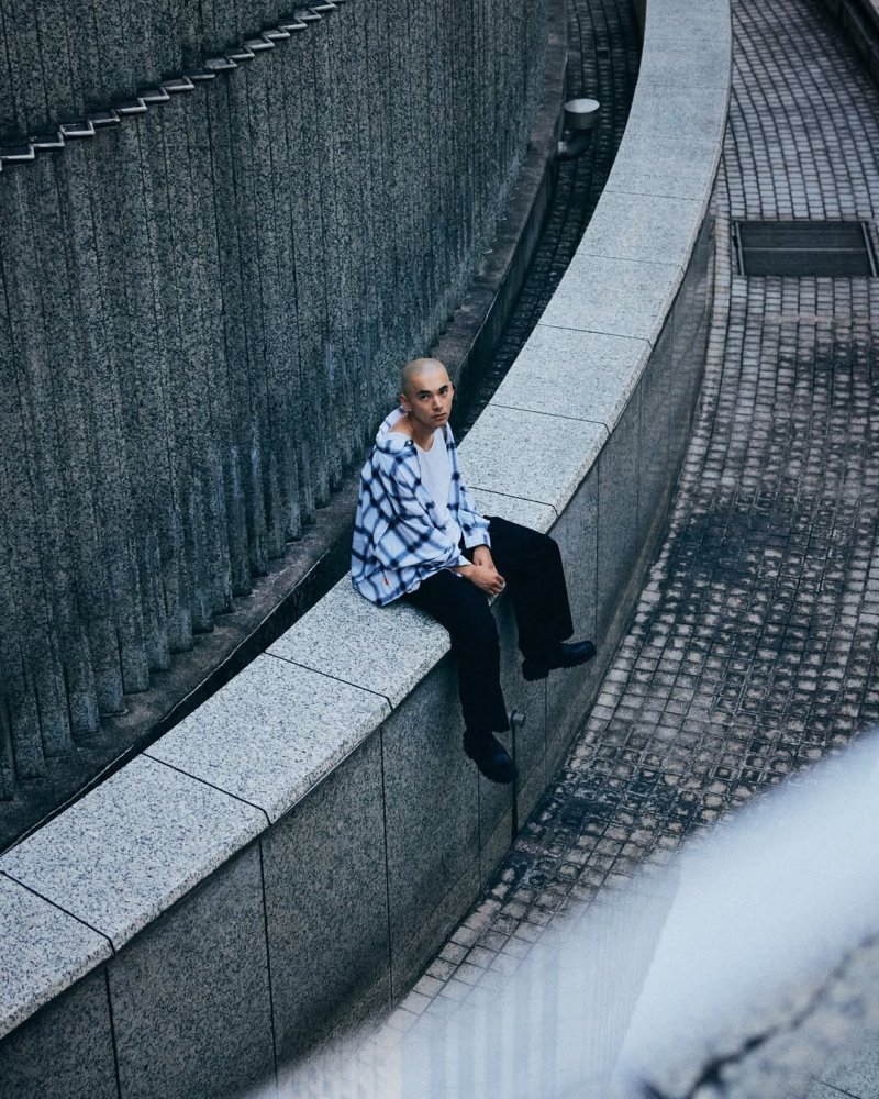 画像2: TIGHTBOOTH/PLAID LS SHIRT（White）［チェックシャツ-25秋冬］