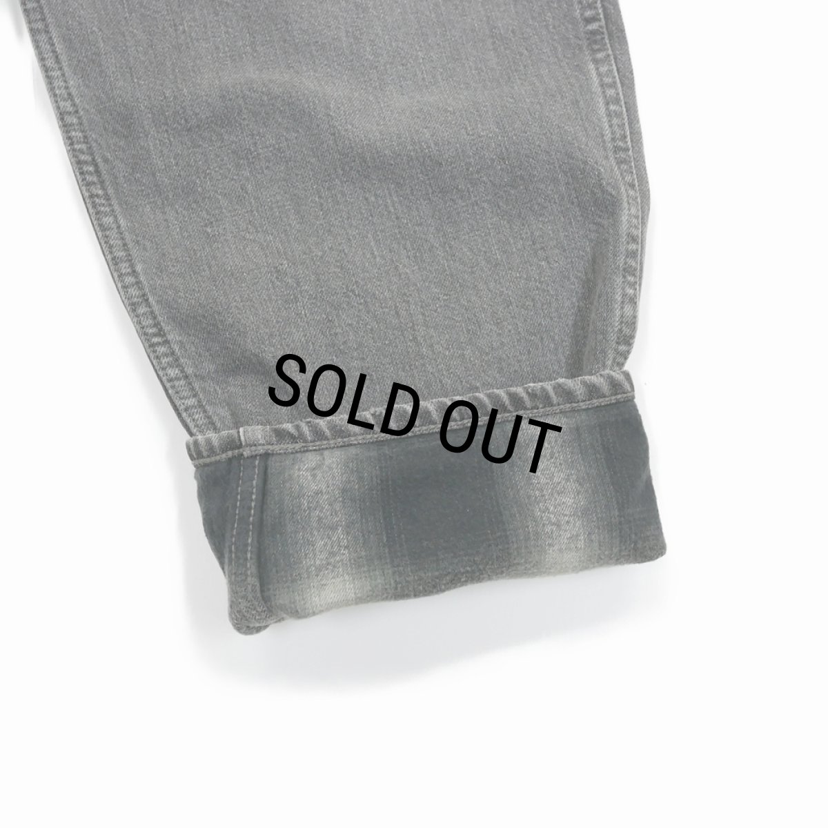 画像7: 【30%OFF】ROUGH AND RUGGED/BANKS（BLACK）［ユーズド加工デニムパンツ-25秋冬］ (7)